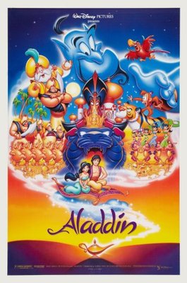 Aladdin Movie Poster 24x36 | eBay