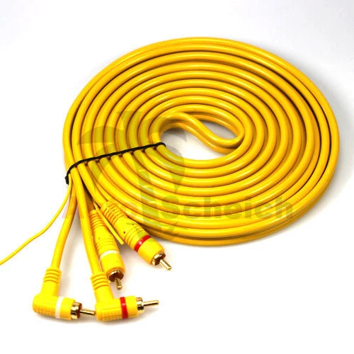 Cavo Rca 5m Remoto Condotta Rca Amplificatore Fase Finale Chinch Adattatore Auto - Immagine 2 di 2