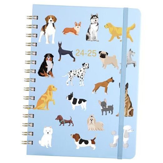 2024-2025 Planner - Weekly & Monthly Planner 2024-2025 with Tabs, July 2024 -