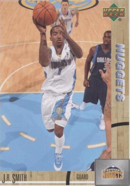 2008-09 Upper Deck Lineage - J.R. Smith #131 - 1 of 2