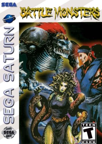 Disque de jeu Battle Monsters (Saturn, 1996) uniquement - Photo 1/1