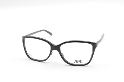 OAKLEY FINESSE OX1126-0254 Polished Black 54-15-136 Frames Flex Hinges Y192