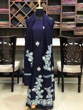 Zari  Aari Fusion Embroidery Kashmir Women Suit, Designer Indian Salwar Kameez