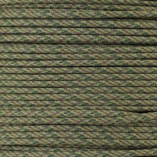 100' Outdoor & Camo 550 Paracord with WindIt Wizard for Storage - NO KNOTS - Picture 18 of 54