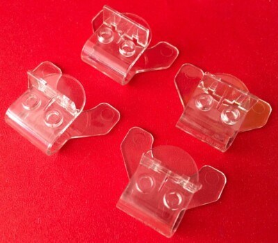 4 x LEGO  # 18663 Stand für Minifigur Flexible Super Jumper Figurenständer NEU