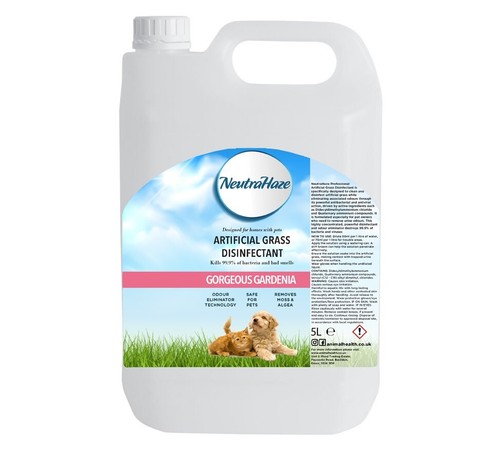 5L NeutraHaze Artificial Grass Disinfectant - Deodoriser & Cleaner Concentrate - Picture 29 of 198