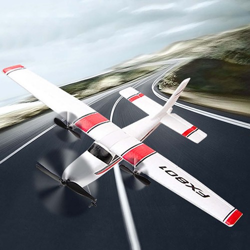 FX801 Airplane 2.4GHz 2CH RC Airplane Aircraft Outdoor Flight Toys for Kids Gift - 第 11/16 張圖片