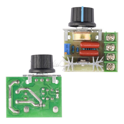 1/2/5/10Pcs 2000W SCR Motor Speed Controller Voltage Modulation Regulator Module