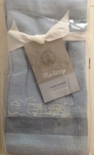 Servilleta de cena Pottery Barn Airstream tela bordada 20" (juego 4) azul