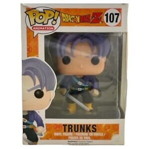 En Oferta Figurine Funko Pop Dragon Ball Z Trunks N•107