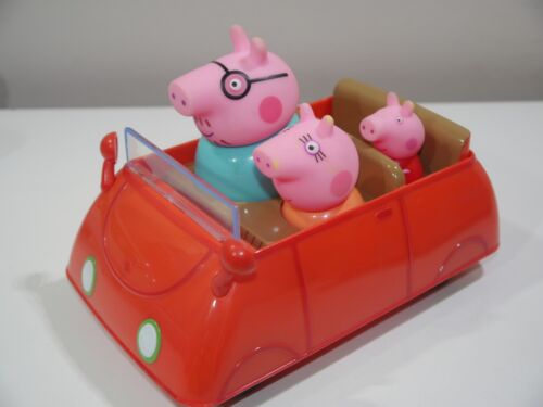 Paquete de juguetes Peppa Pig casa avión a reacción barco/barco cámper coche tostadora 10 figuras - Imagen 10 de 24