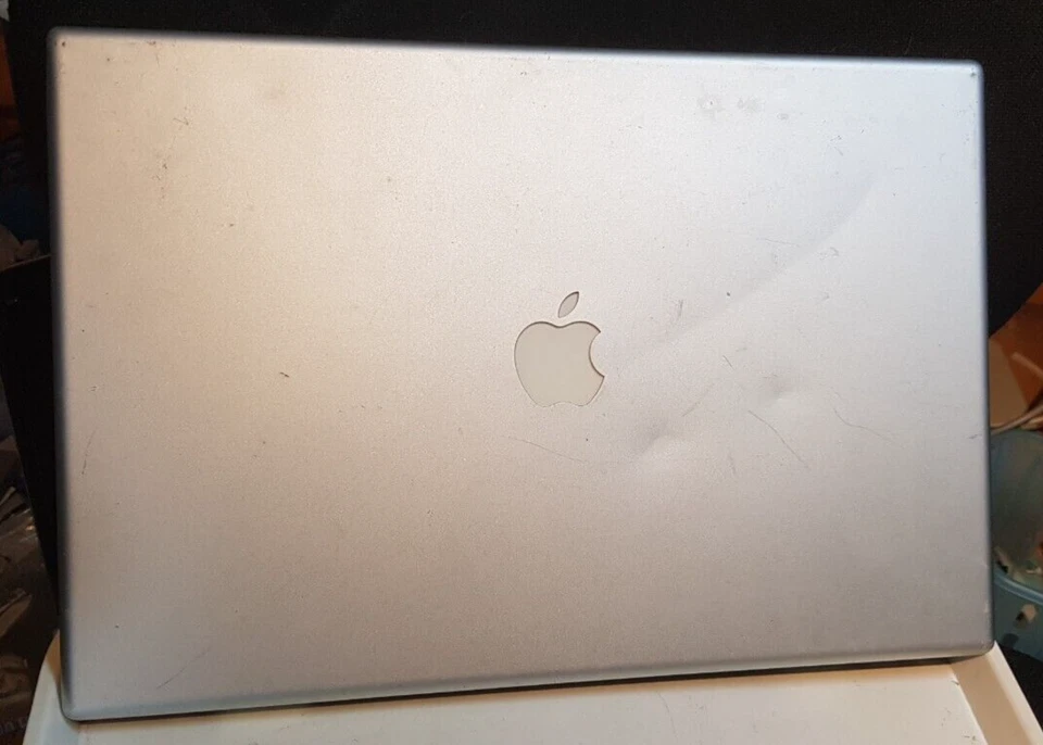 APPLE MACBOOK PRO A1229 A1261 2007 2008 17" LCD SCREEN DISPLAY ASSEMBLY MATTE - Image 2 of 4