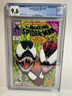 The Amazing Spider-Man Comic Book Issue #363 (CGC Grade 9.6) "Savage Grace!"