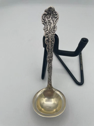 Antique Gorham Sterling Silver Versailles Sauce Ladle