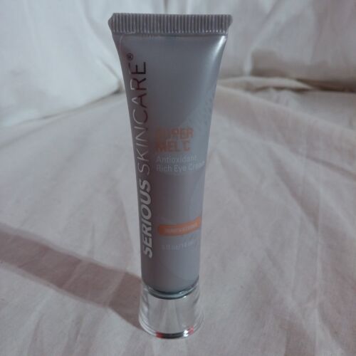 New Serious Skincare Super Mel C Antioxidant Rich Eye Cream Full Size .5 oz