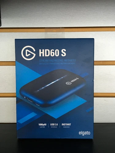 Elgato HD60 S Game Capture Card - Black (1GC109901004)