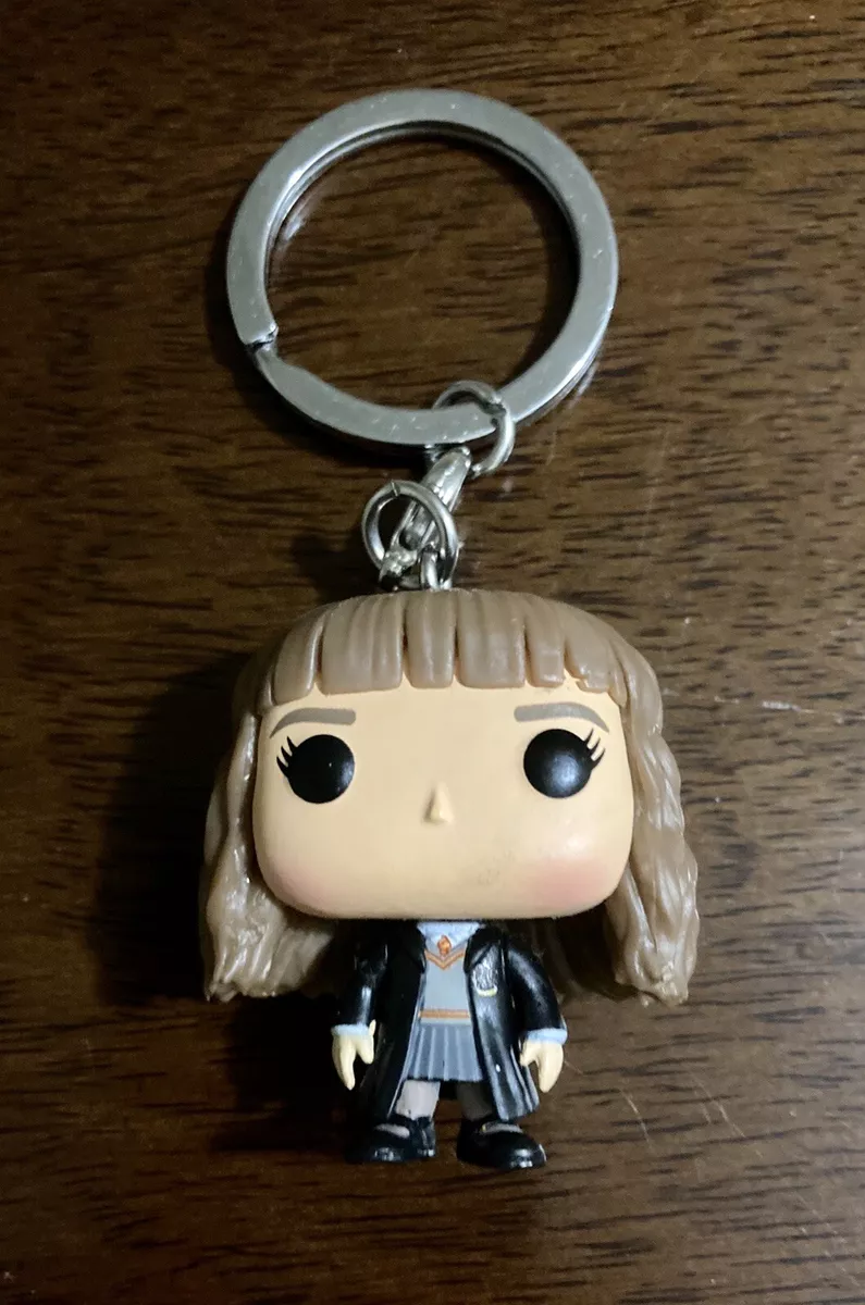 Harry Potter FUNKO POCKET POP KEYCHAIN Hermione Granger Cute Free Shipping
