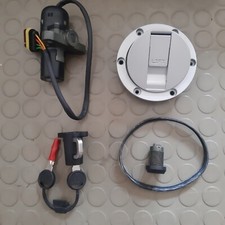 MOTO GUZZI DAYTONA RS / 1100 SPORT KIT SERRATURE GU01736820 NO LUCCHETTO CASCO