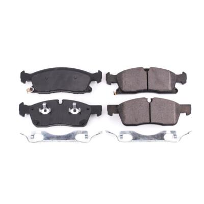 PowerStop 17-1904A Z17 Evolution Ceramic Brake Pads with Hardware