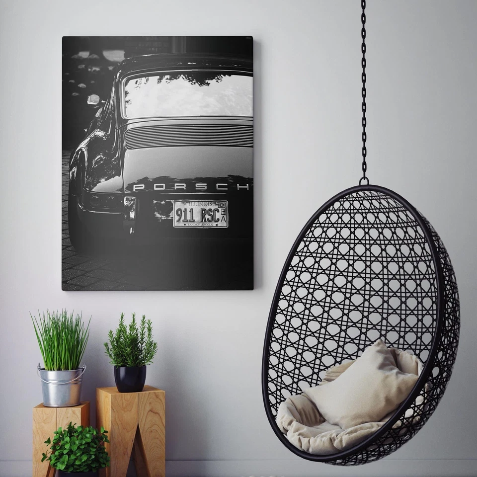 Porsche 911 Canvas Wall Art Print - Image 3 of 4