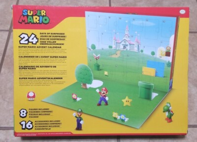 Nintendo Super Mario Pop-Up Environment Advent Calendar | eBay