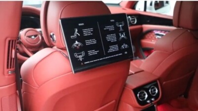 Original ICE Bentley Rear Seat Entertainment 1x Tablets Apps Wifi 36A919607E
