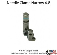Needle Clamp 5 Thread 4.8 Juki Overlock Machine MO-6716