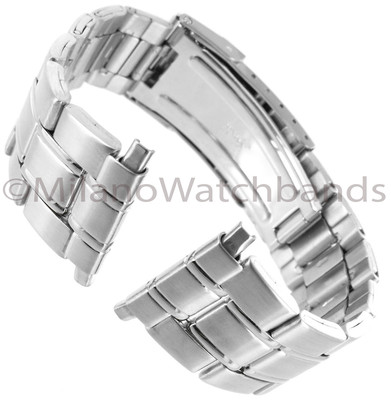 18-22mm Speidel Stainless Steel Deployment Buckle Straight End Watch Band1613/00