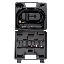 Ingersoll Rand 320PGK Air Pencil Grinder Kit with Burr & Point Assortment