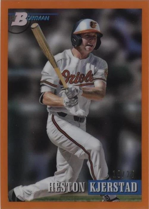 Chrome Orange Refractor
