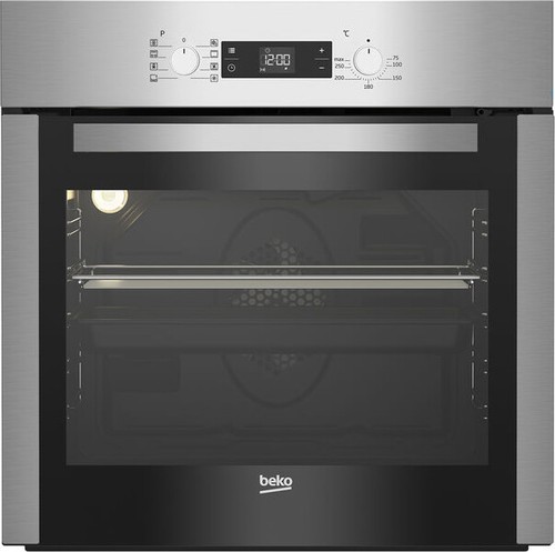 Beko Forno Elettrico Incasso Grill Multifunzione 71 Litri Cl A Inox BIM830X  | eBay