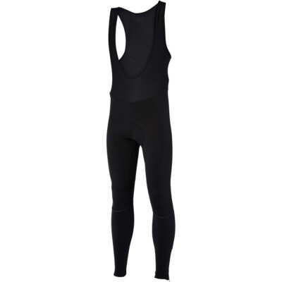 Madison Stellar Herren Fahrrad Trägerhose, Radfahren, Reiten, (XXL) schwarz.