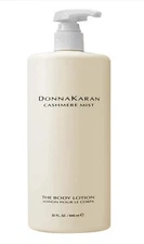 Donna Karan Cashmere Mist Perfume Body Lotion Cream with Pump JUMBO 32 oz. NEW