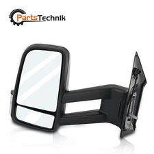Left LH Long Arm Heated Mirror Signal Fit For 2007-2018 Sprinter 2500 3500