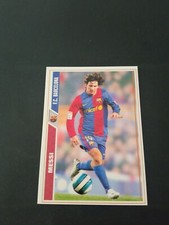 47 MESSI BARCELONA MUNDICROMO LIGA 2007 08 NOT ROOKIE CARD PANINI