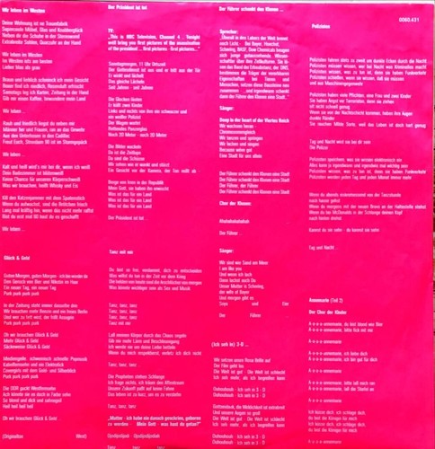 Extrabreit - welch ein Land! (1981) Metronome Vinyl LP OIS - Bild 4 von 8
