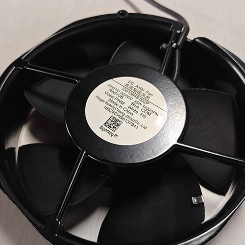 10015848-002P DC Axial Fan 24VDC 45W For DOMETIC RTX2000 Truck Air Conditioning - Picture 2 of 3