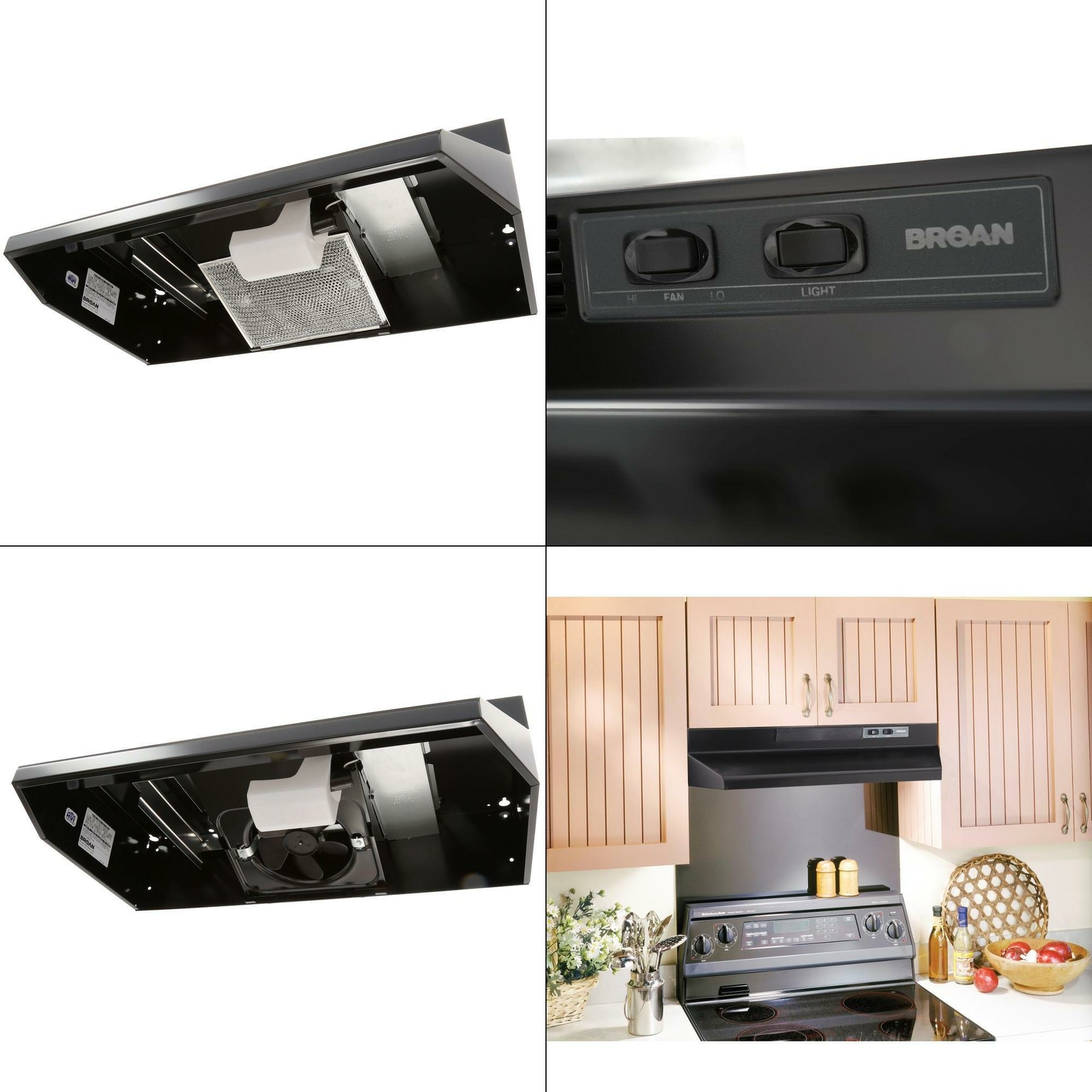 broan range hood f40000 series