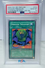 2002 Yugioh Dragon Treasure PSA 10 LOB-092 1st Edition EN Common GEM MINT