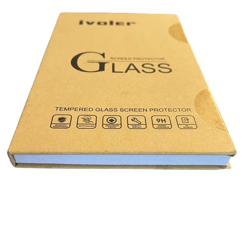 Ivoler 3 Pack Tempered Glass Screen Protector Designed for Steam Deck *Brand New - Picture 6 of 10