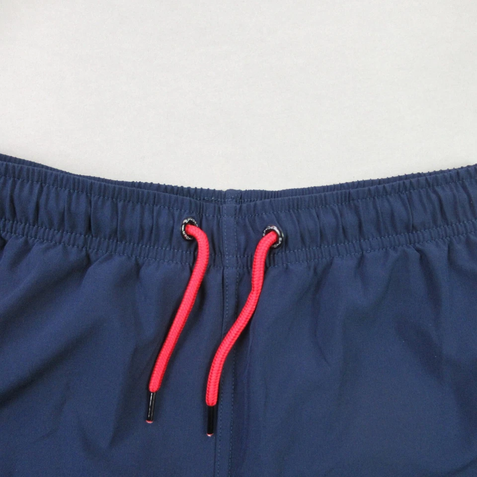 Pantalones Cortos Spyder Niños Bolsillos Medianos Informales Ligeros Elásticos Natación Cordón Foto 3 de 4