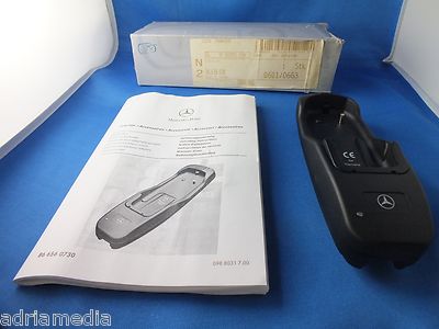 Original Mercedes Siemens CX75 mobile holder B66560730 mobile case adapter Actros