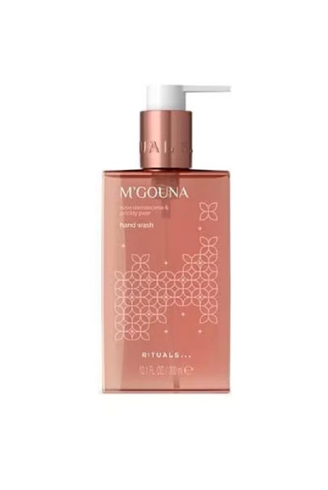 RITUALS M'Gouna Hand wash rose damascena and prickly pear 300ml Hand Balm 175ml  - Image 3 of 4