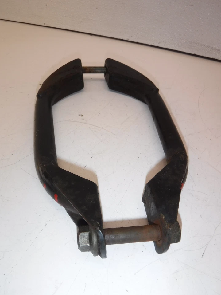 Kawasaki Bayou 300 1986 barra de choque trasera brazo amortiguador conjunto superior inferior  Foto 3 de 4