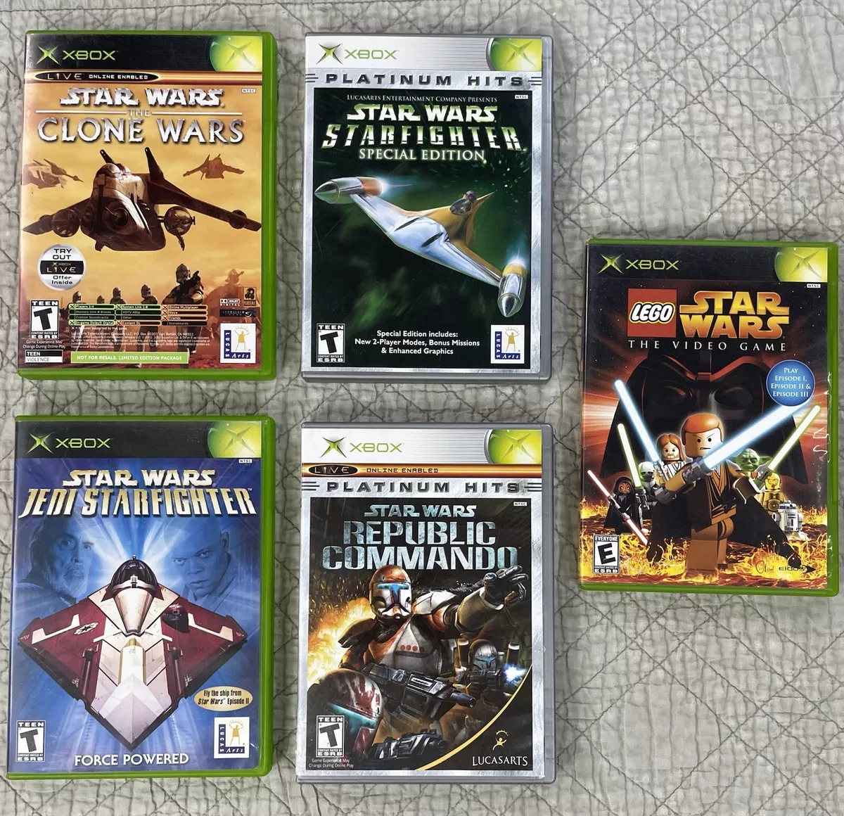 All star wars games for 2025 xbox one