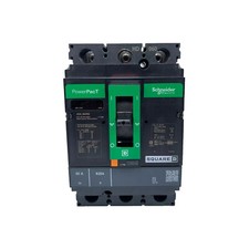 NIB - Square D - HDL36050 - 50A, 3-Pole, 600Vac Powerpact H Circuit Breaker
