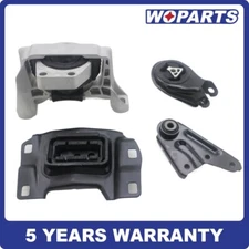 4x Motor &Trans Mount Set Fit For 10-13 Mazda 3/3 Sport/12-15 Mazda 5 2.5L A