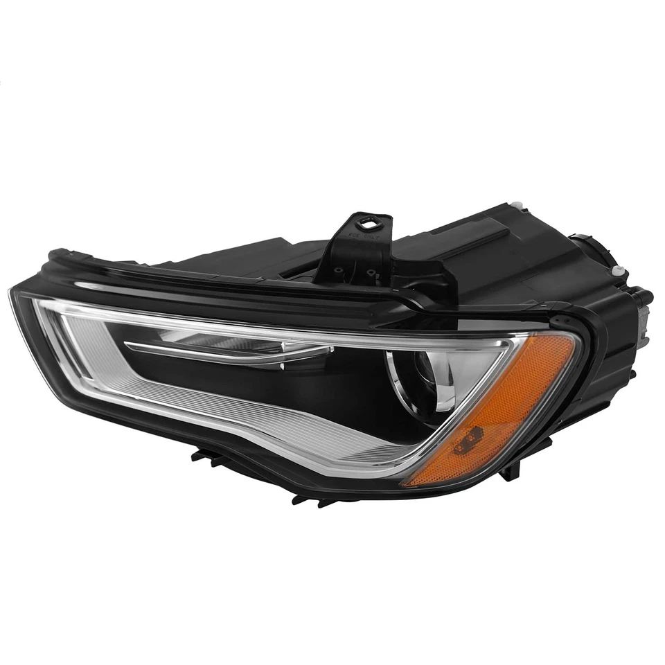Conjunto de faros cubierta de lente HID/Xenón LH lado del conductor para Audi A3 S3 2015-2016 Foto 3 de 4