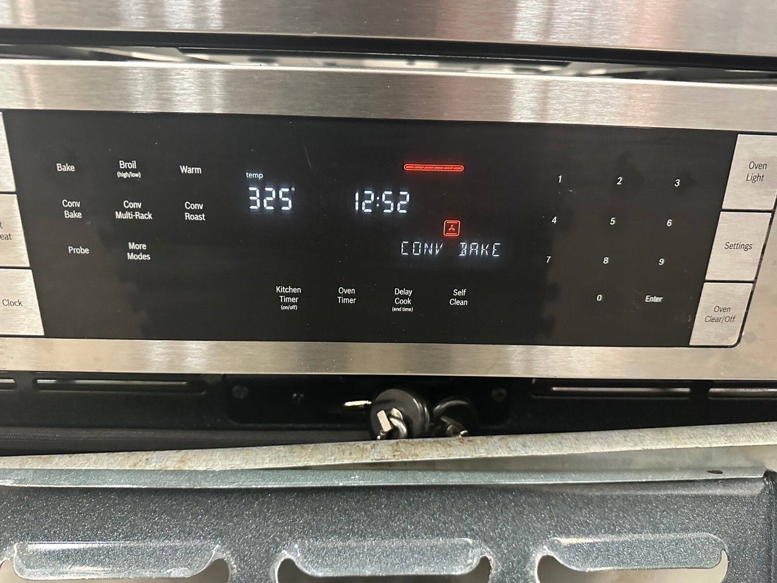 Genuine Bosch HBL8752UC/02 Built-In Oven, Relay Board # 9001253993  