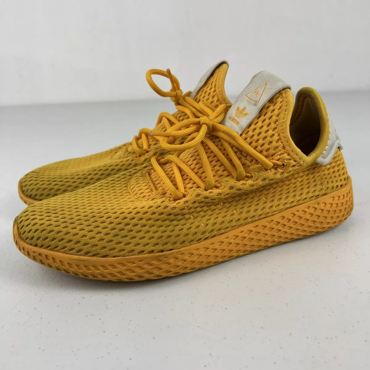 Adidas Pharrell Williams HU PK Primeknit CP9808 Size Gold | eBay